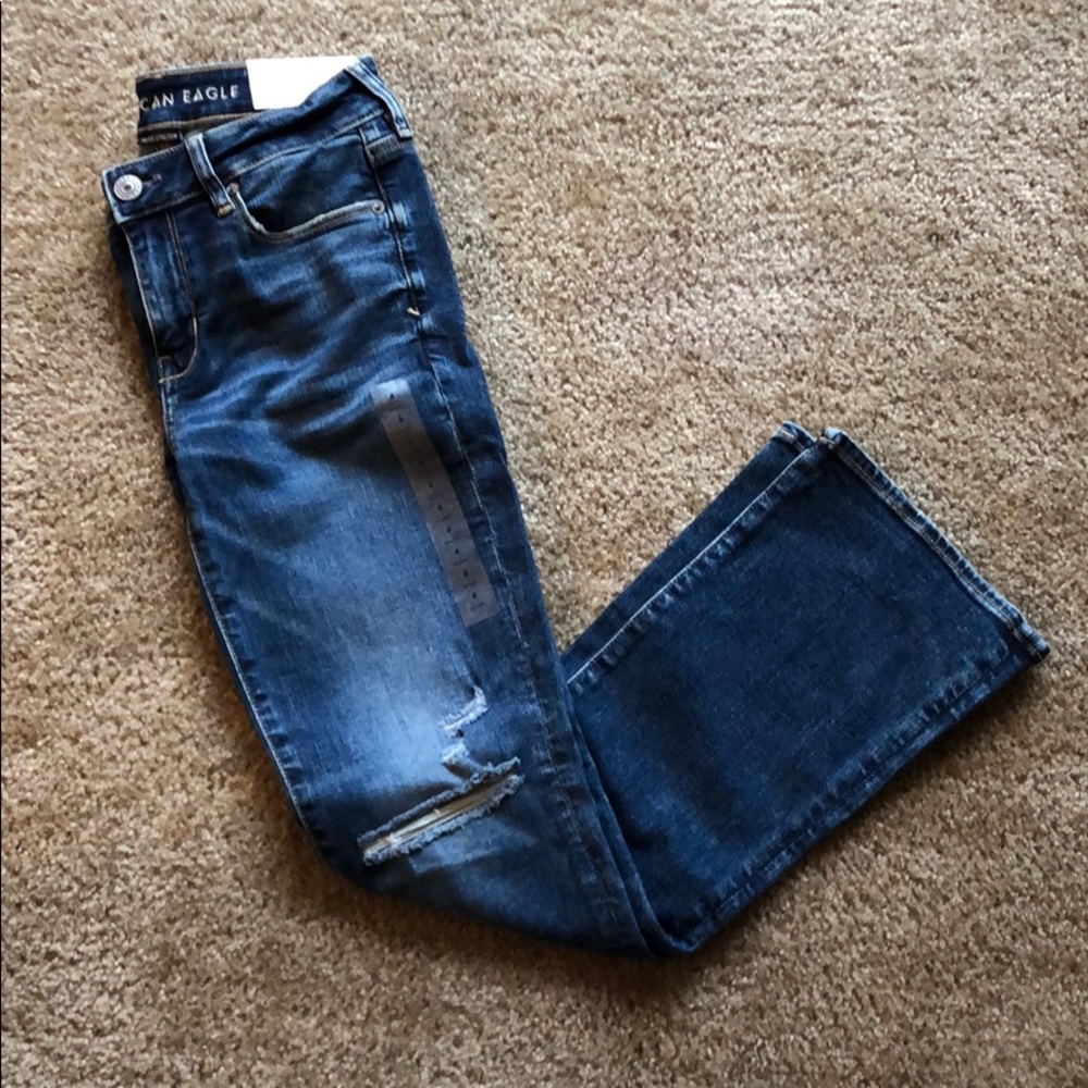 American Eagle Skinny Kick Jeans
